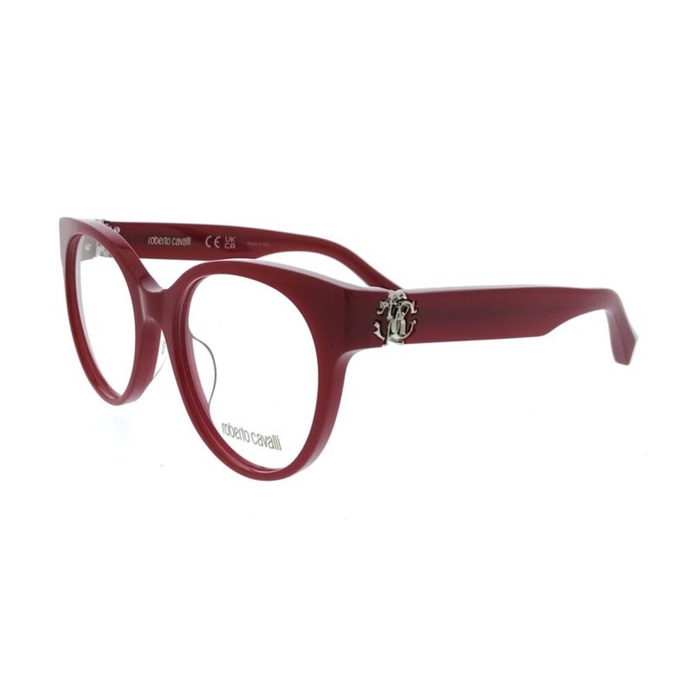 Roberto Cavalli VRC026M540700 Black Square Unisex Optical Frames